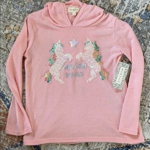 btween unicorn sweatshirt